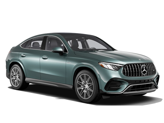 2026 Mercedes-Benz GLC AMG GLC 43 Coupe