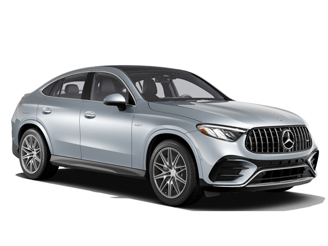 2026 Mercedes-Benz GLC AMG GLC 43 Coupe