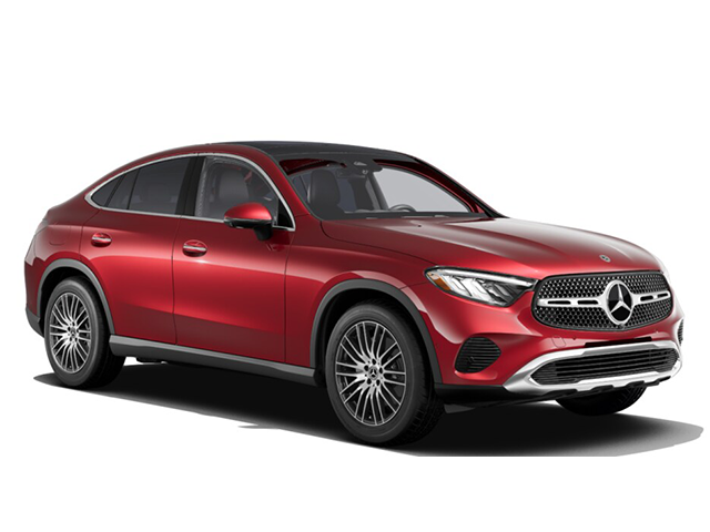 2026 Mercedes-Benz GLC GLC 300 4MATIC Coupe
