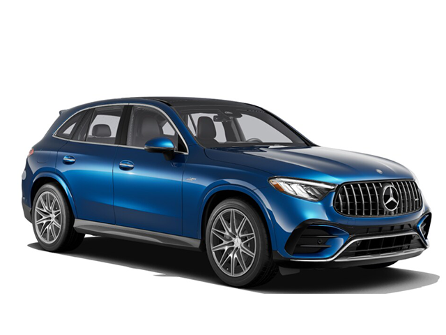 2026 Mercedes-Benz GLC AMG GLC 43 SUV