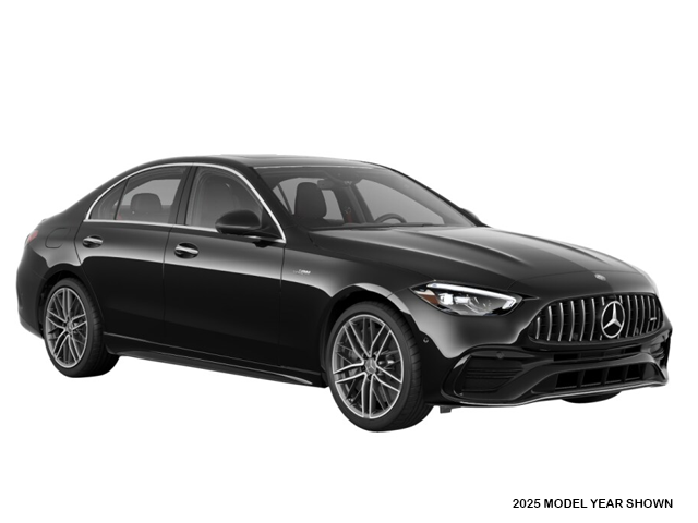 2026 Mercedes-Benz C-Class AMG C 43 Sedan