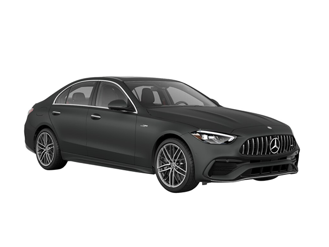 2026 Mercedes-Benz C-Class AMG C 43 Sedan