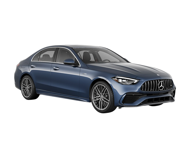 2026 Mercedes-Benz C-Class AMG C 43 Sedan