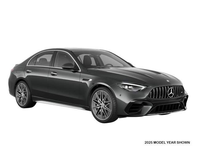 2026 Mercedes-Benz C-Class AMG C 63 S E Performance Sedan