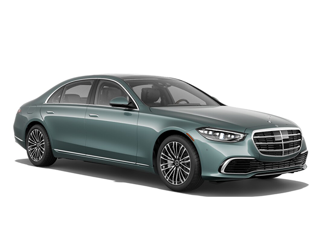 2026 Mercedes-Benz S-Class S 580 4MATIC Sedan