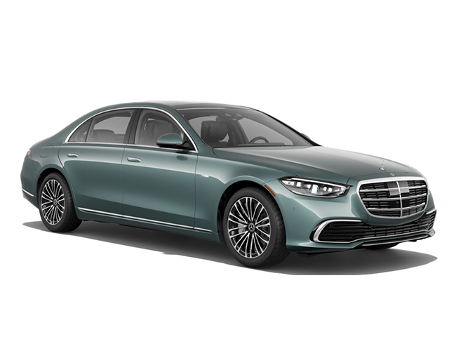 2026 Mercedes-Benz S-Class S 580e 4MATIC Sedan