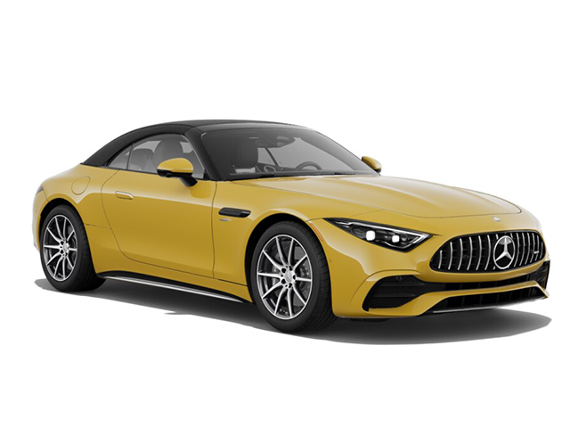 2026 Mercedes-Benz SL AMG SL 43 Roadster