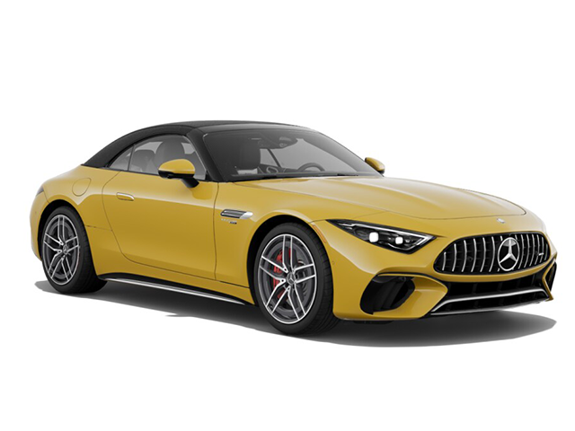 2026 Mercedes-Benz SL AMG SL 55 Roadster