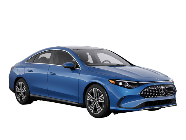 2026 Mercedes-Benz CLA CLA 350 4MATIC with EQ Technology