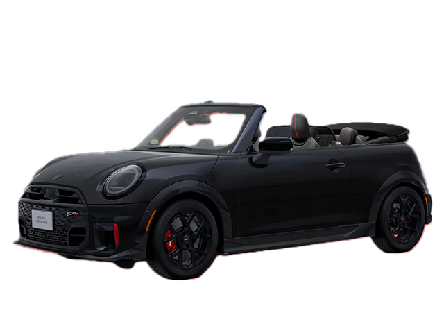 2026 MINI Convertible JCW FWD