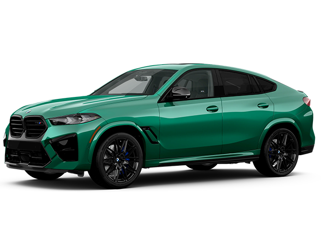 2026 BMW X6 M Competition