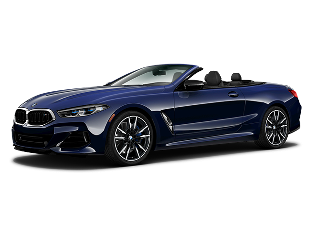2026 BMW 8 Series M850i xDrive Convertible