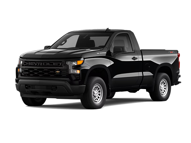 2026 Chevrolet Silverado 1500 Regular Cab Standard Bed WT 4WD