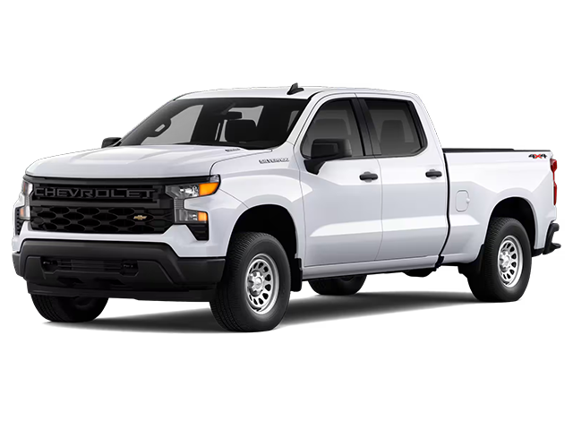 2026 Chevrolet Silverado 1500 Crew Cab Standard Bed WT 4WD