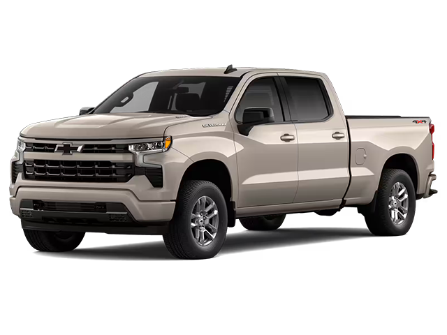 2026 Chevrolet Silverado 1500 Crew Cab Standard Bed RST 4WD