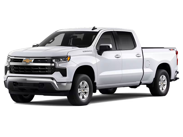 2026 Chevrolet Silverado 1500 Crew Cab Standard Bed LT 4WD