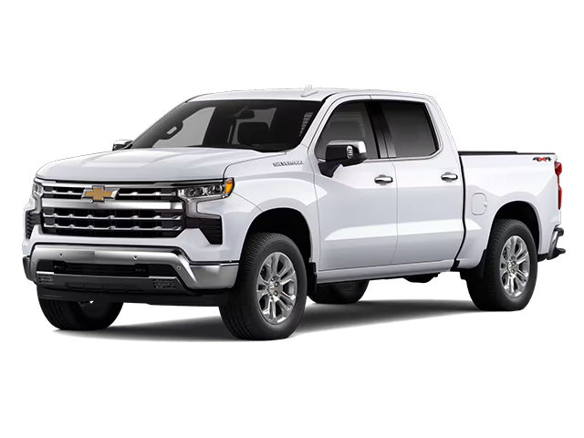 2026 Chevrolet Silverado 1500 Crew Cab Short Bed LTZ 4WD