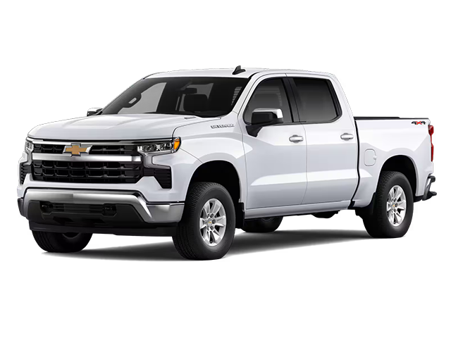 2026 Chevrolet Silverado 1500 Crew Cab Short Bed LT 4WD