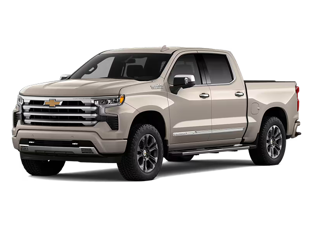 2026 Chevrolet Silverado 1500 Crew Cab Short Bed High Country 4WD