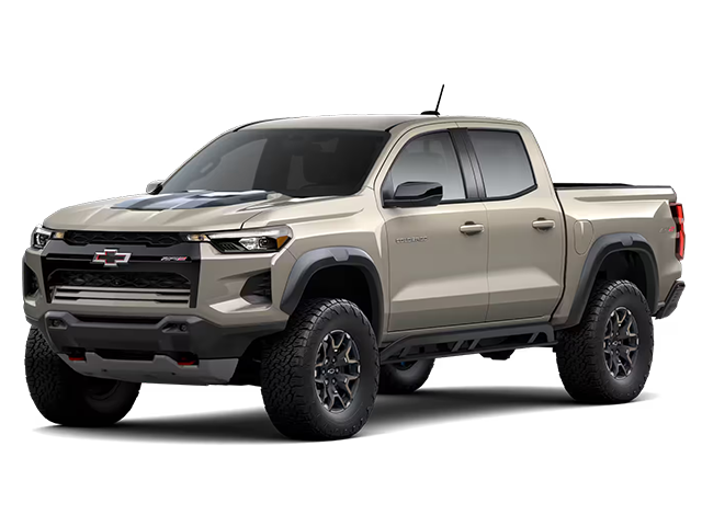 2026 Chevrolet Colorado Crew Cab ZR2 4WD