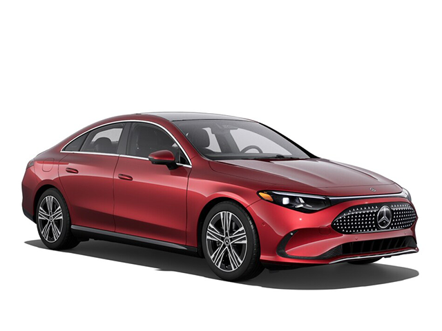 2027 Mercedes-Benz CLA CLA 250+ Electric Sedan