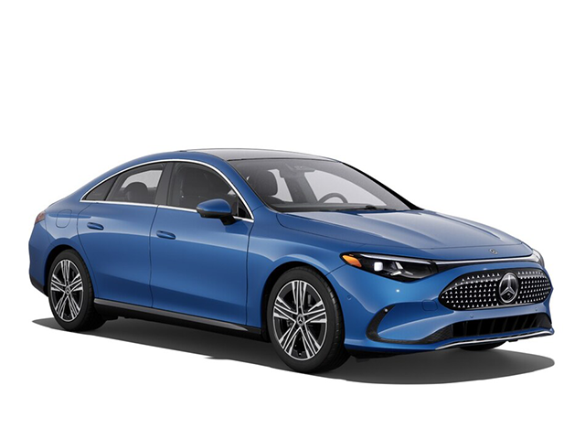 2027 Mercedes-Benz CLA CLA 350 4MATIC Electric Sedan
