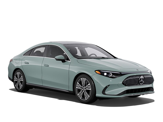 2027 Mercedes-Benz CLA CLA 350 4MATIC Electric Sedan