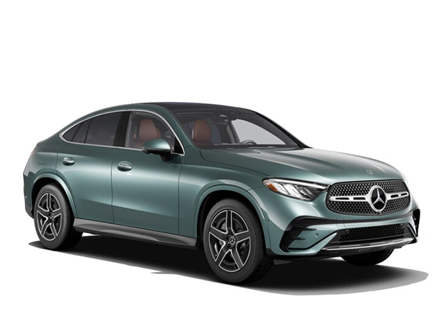 2027 Mercedes-Benz GLC GLC 300 4MATIC Coupe