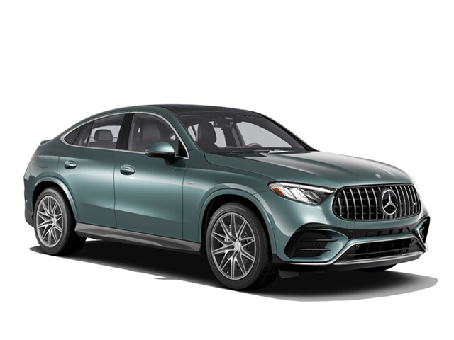 2027 Mercedes-Benz GLC AMG GLC 53 4MATIC+ Coupe