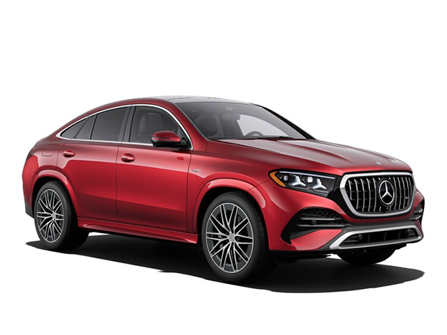 2027 Mercedes-Benz GLE AMG GLE 53 HYBRID Coupe