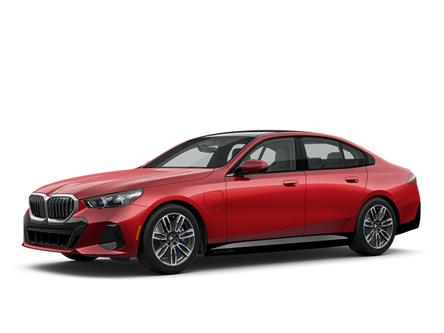 2027 BMW 5 Series 550e xDrive Sedan