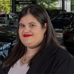 Aurora Zenunllari Staff Image at Euro Motorcars Devon