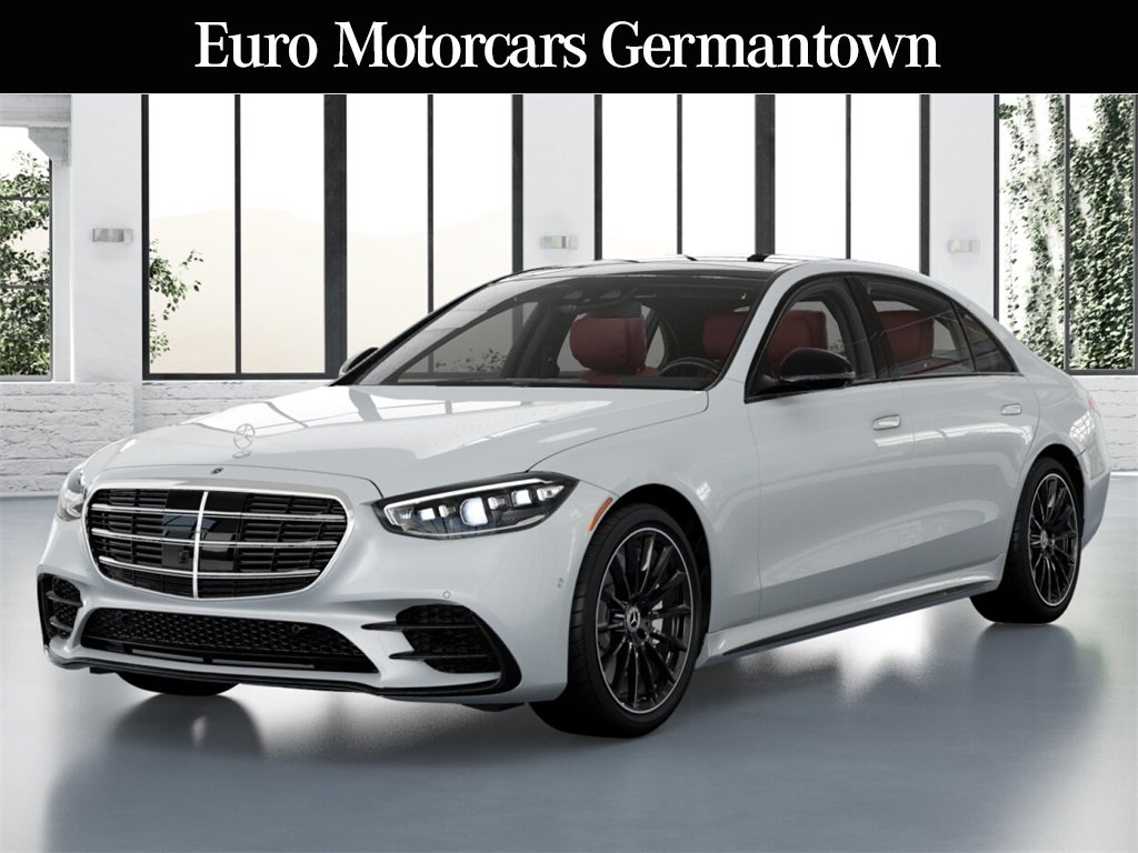 2025 Mercedes-Benz S-Class S 580 4MATIC Sedan - Special Offer !