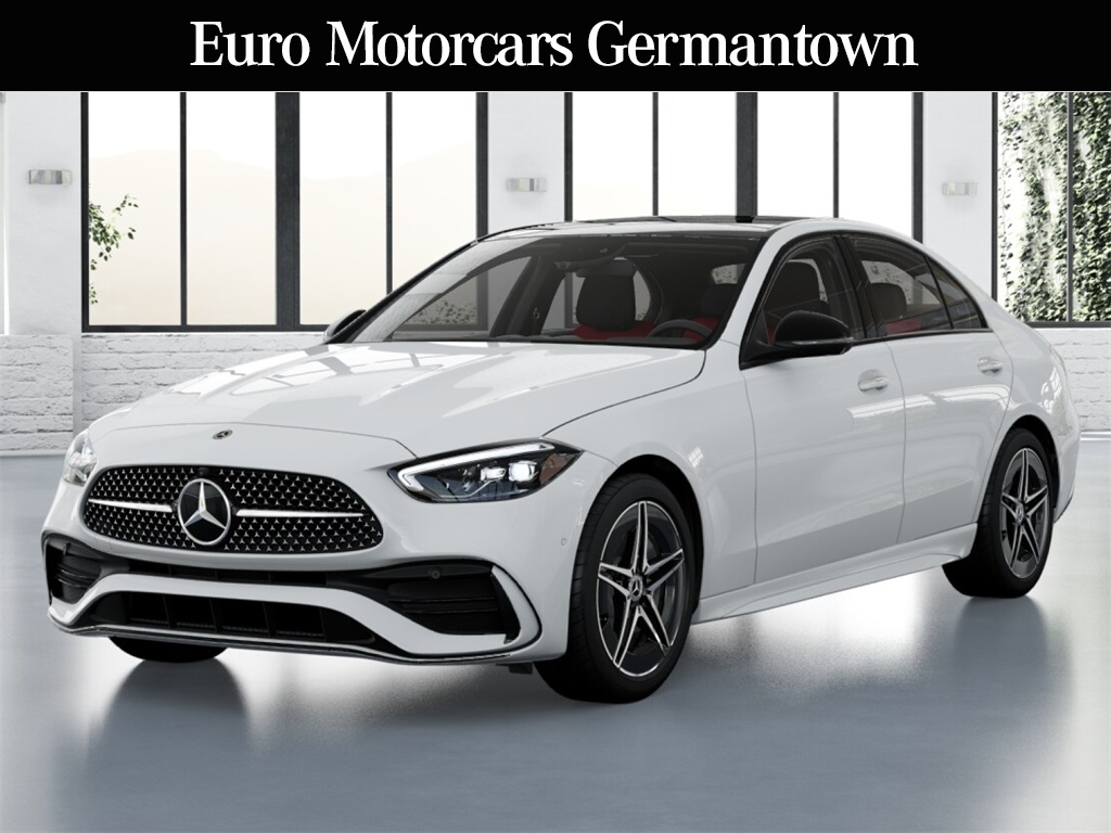 2025 Mercedes-Benz C-Class C 300 4MATIC Sedan - Special Offer !