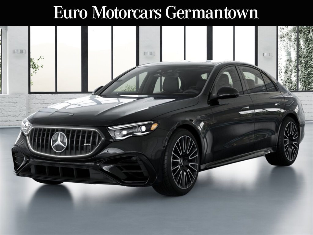 2025 Mercedes-Benz E-Class AMG E 53 HYBRID Sedan - Special Offer !