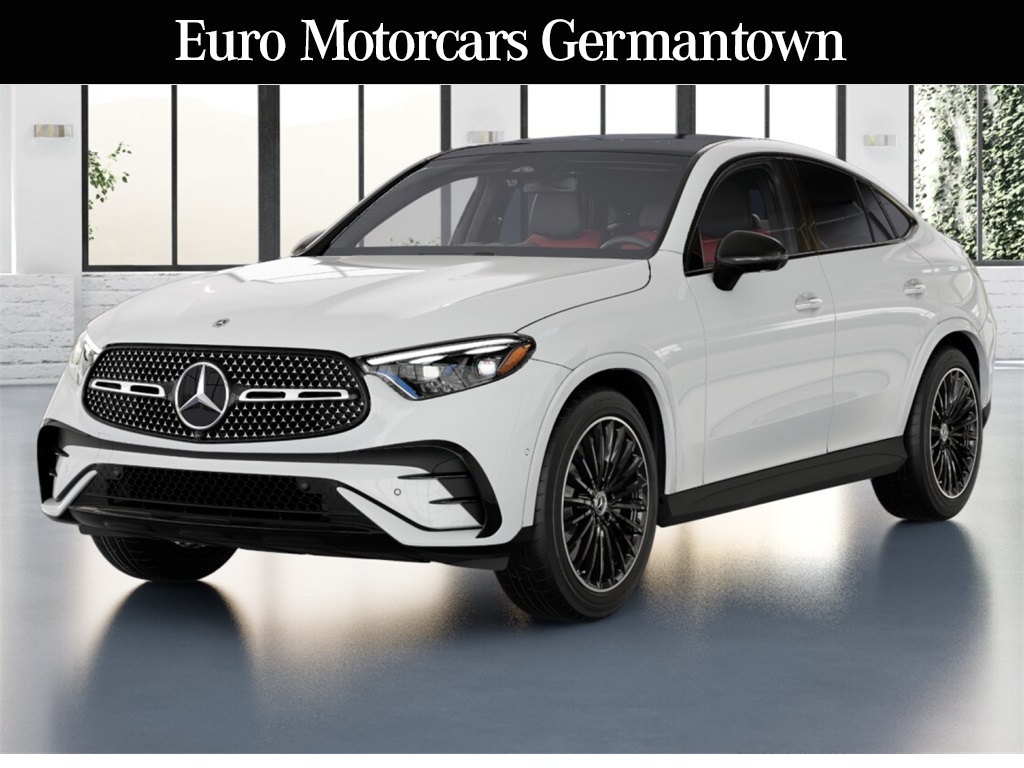 2025 Mercedes-Benz GLC GLC 300 4MATIC Coupe - Special Offer !