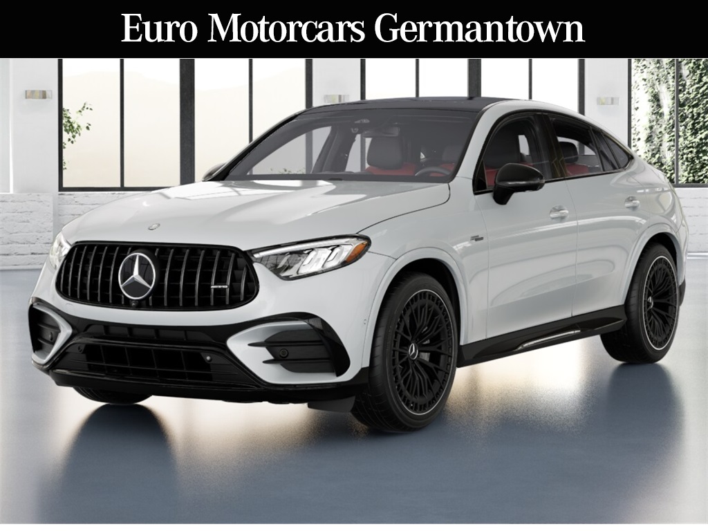 2025 Mercedes-Benz GLC AMG GLC 43 Coupe - Special Offer !