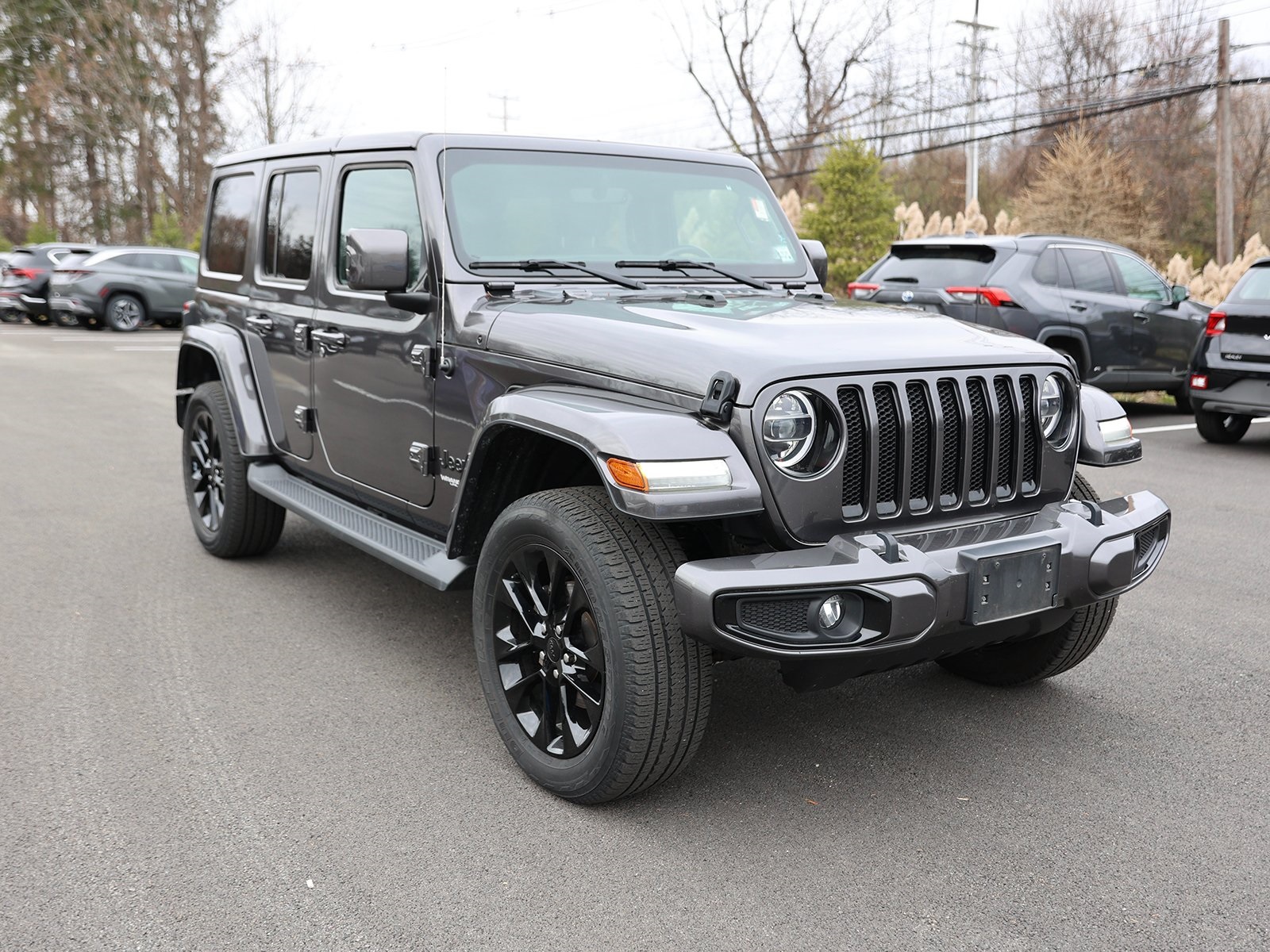 2021 Jeep Wrangler Unlimited High Altitude's photo