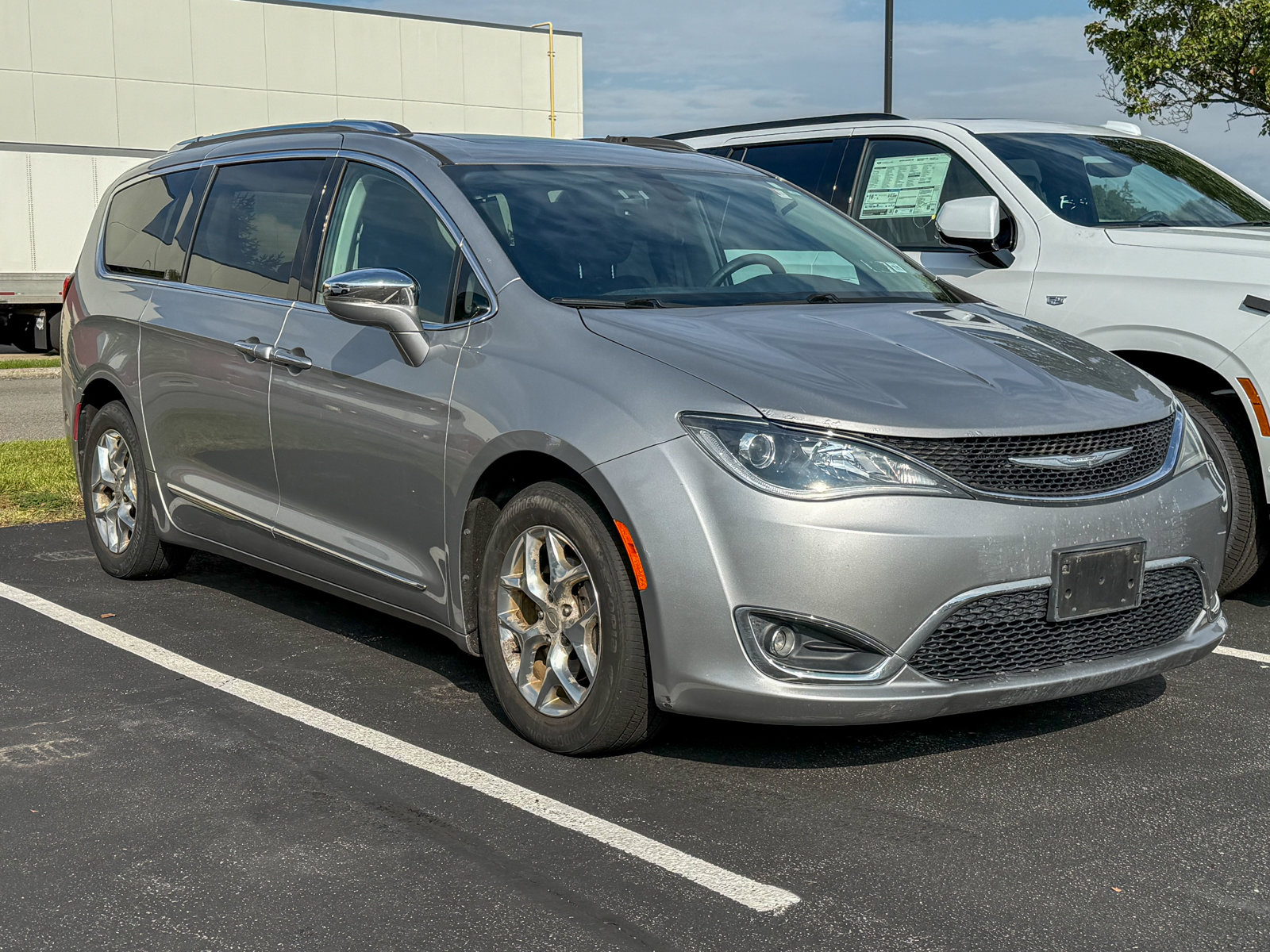 2017 Chrysler Pacifica Limited